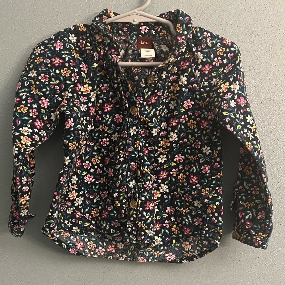 Tea Collection Button Down Shirt